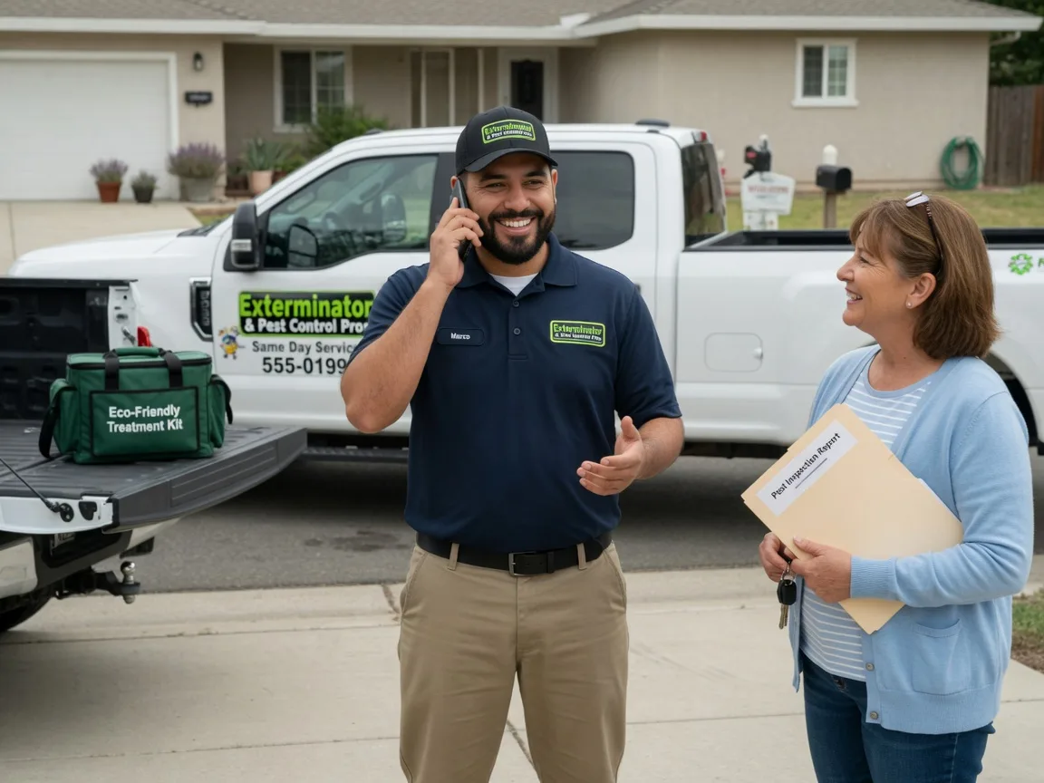 Emergency Pest Control Edgar, NE FAQs